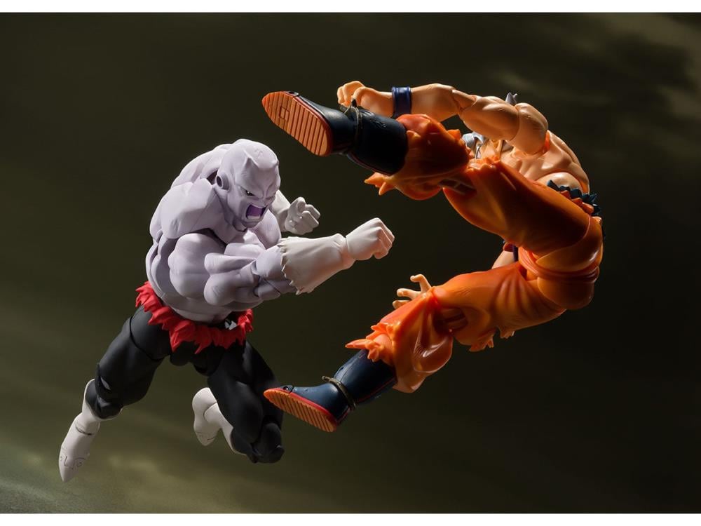 Dragon Ball Super S.H.Figuarts Jiren (Final Battle) Action Figure Gallery Image 8