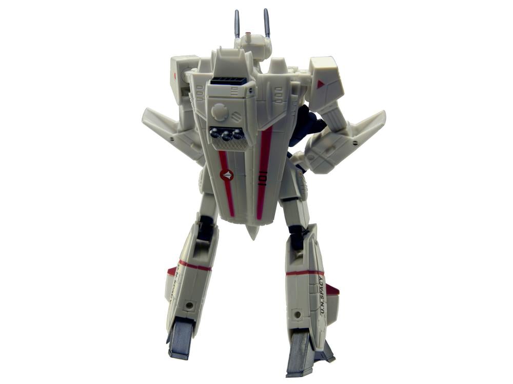 Macross Saga Retro Transformable Collection VF-1J (Hikaru Ichijyo) Variable Fighter 1/100 Scale Figure Gallery Image 4