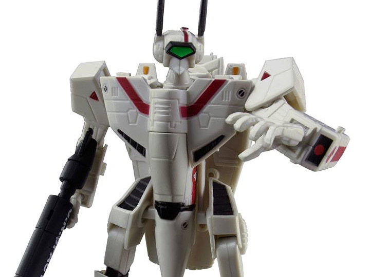 Macross Saga Retro Transformable Collection VF-1J (Hikaru Ichijyo) Variable Fighter 1/100 Scale Figure Gallery Image 1