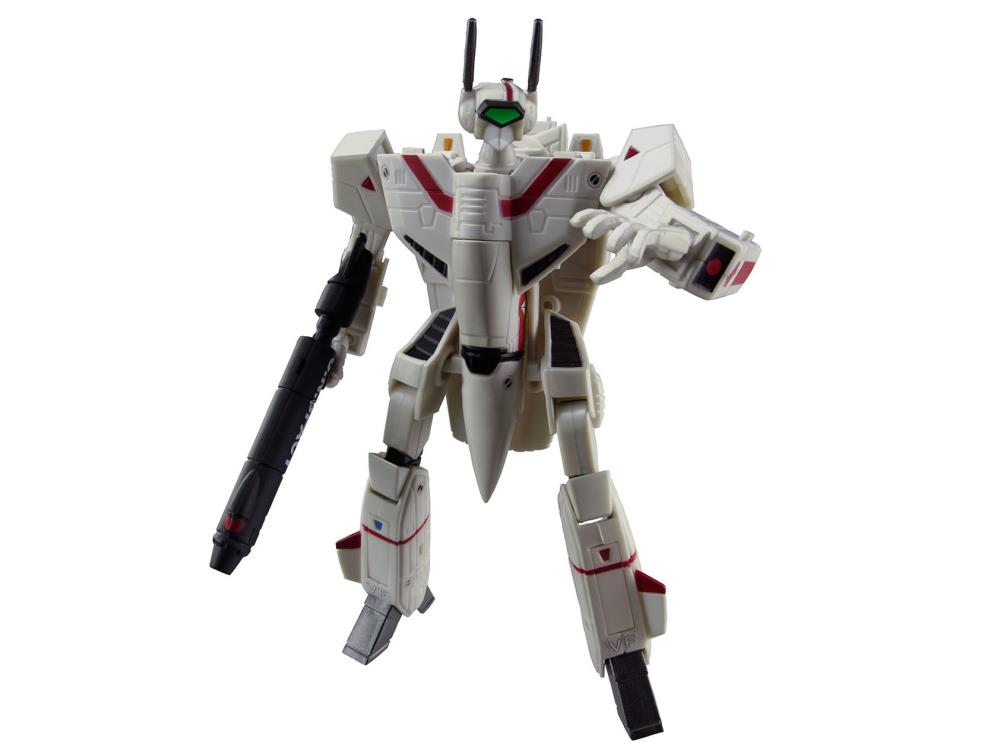 Macross Saga Retro Transformable Collection VF-1J (Hikaru Ichijyo) Variable Fighter 1/100 Scale Figure Gallery Image 3