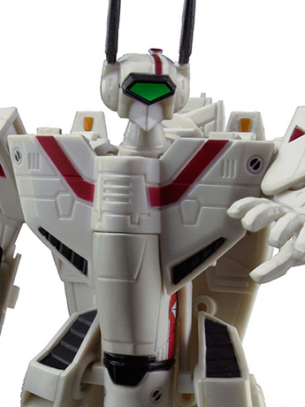 Macross Saga Retro Transformable Collection VF-1J (Hikaru Ichijyo) Variable Fighter 1/100 Scale Figure Gallery Image 2