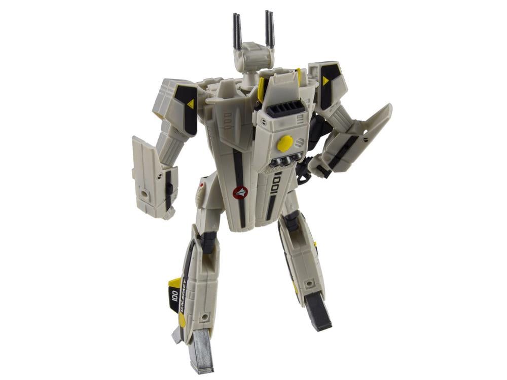 Macross Saga Retro Transformable Collection VF-1S (Roy Focker) Variable Fighter 1/100 Scale Figure Gallery Image 4