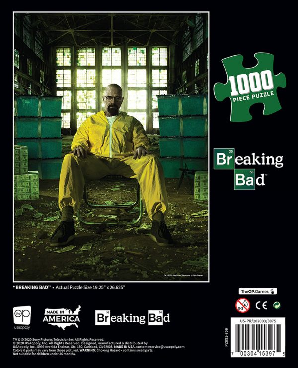 Breaking Bad 1000-Piece Puzzle Gallery Image 5