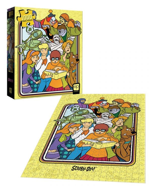 Scooby-Doo Those Meddling Kids! 1000-Piece Puzzle Gallery Image 3