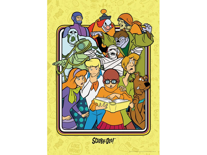 Scooby-Doo Those Meddling Kids! 1000-Piece Puzzle Gallery Image 1