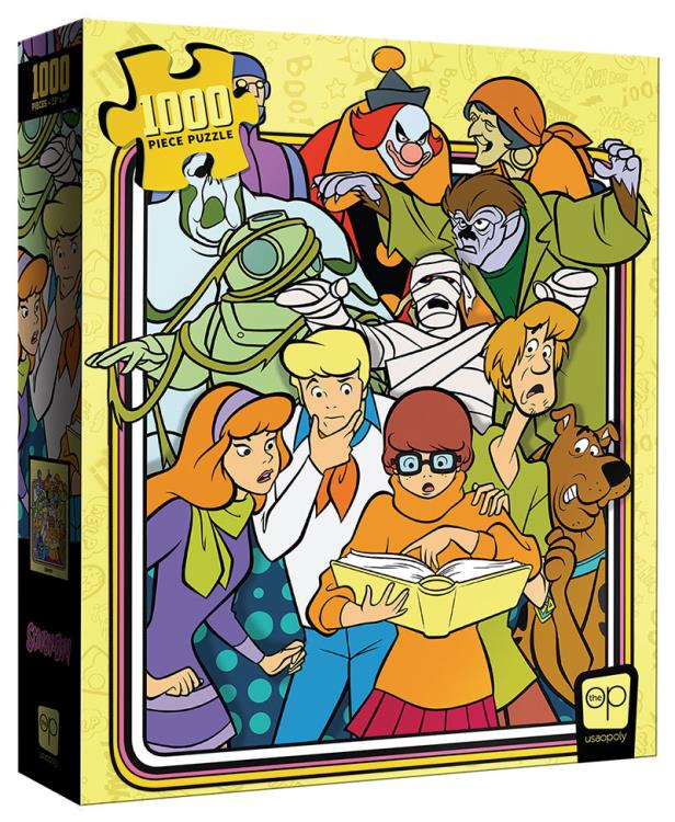 Scooby-Doo Those Meddling Kids! 1000-Piece Puzzle Gallery Image 4