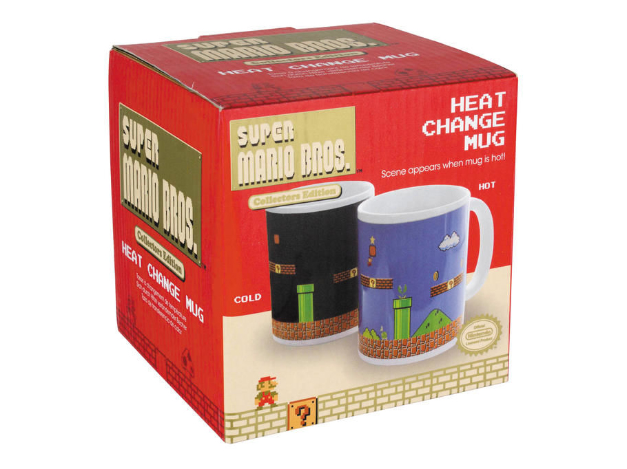 Super Mario Bros. Heat Change Mug Gallery Image 4
