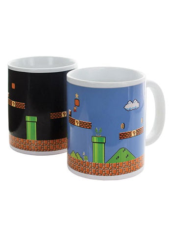 Super Mario Bros. Heat Change Mug Gallery Image 2