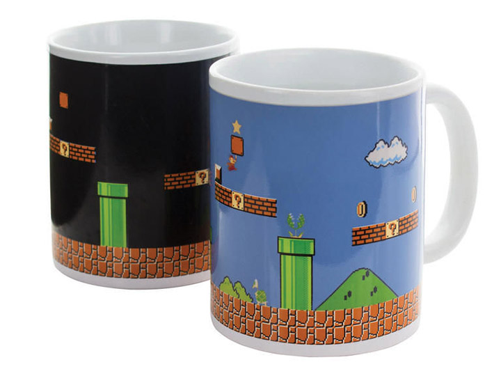 Super Mario Bros. Heat Change Mug Gallery Image 1
