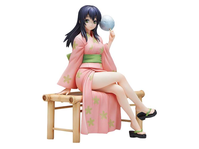 1/8 Scale Suzu Fujimi Yukata Figure Gallery Image 1