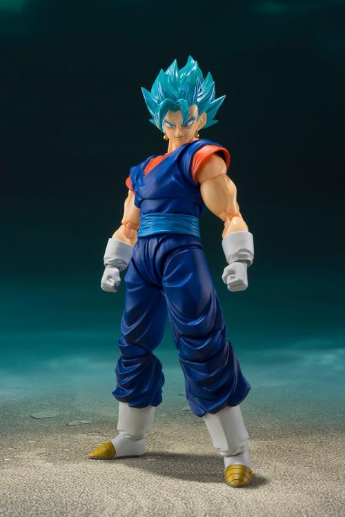 Dragon Ball Super S.H.Figuarts Super Saiyan God Super Saiyan Vegito Action Figure Gallery Image 5