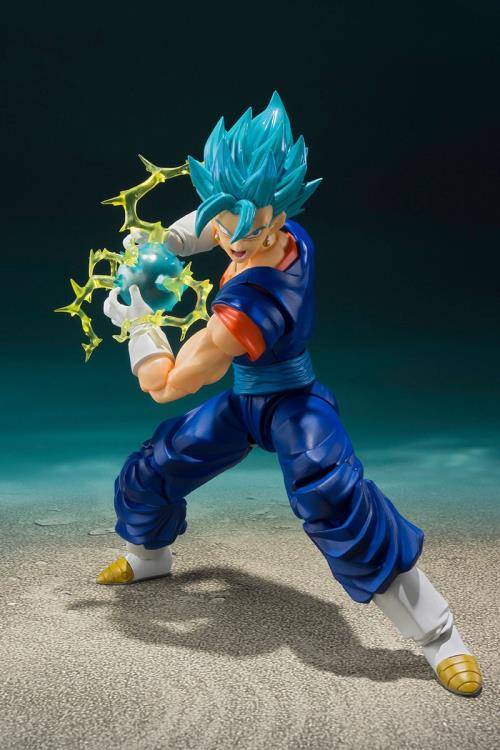 Dragon Ball Super S.H.Figuarts Super Saiyan God Super Saiyan Vegito Action Figure Gallery Image 3