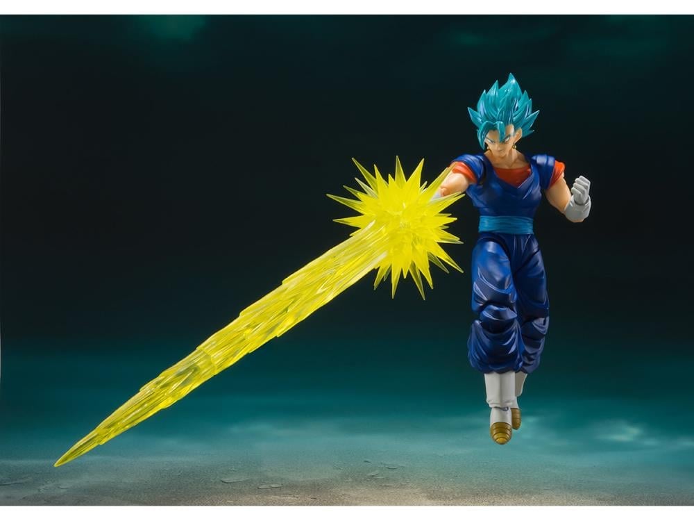 Dragon Ball Super S.H.Figuarts Super Saiyan God Super Saiyan Vegito Action Figure Gallery Image 8