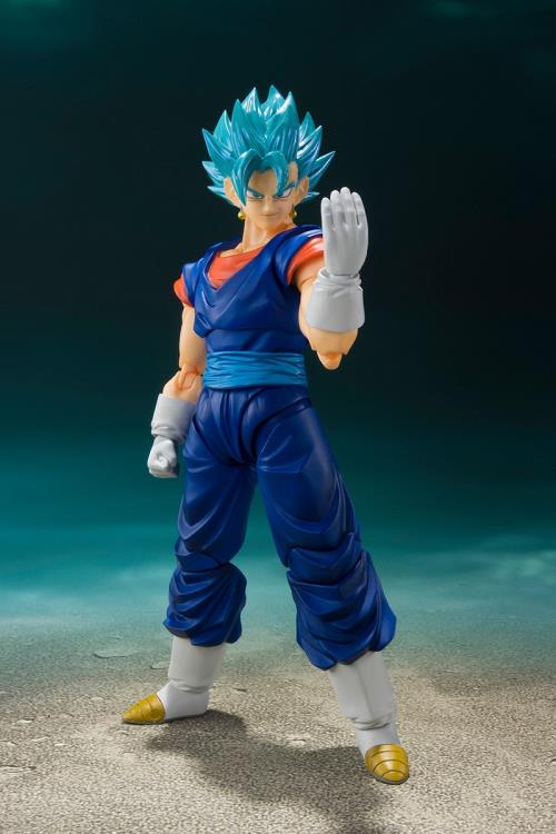 Dragon Ball Super S.H.Figuarts Super Saiyan God Super Saiyan Vegito Action Figure Gallery Image 6
