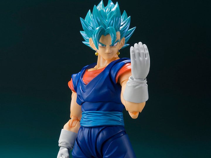Dragon Ball Super S.H.Figuarts Super Saiyan God Super Saiyan Vegito Action Figure Gallery Image 1