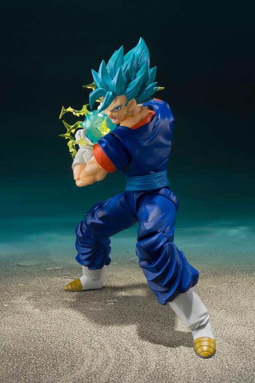 Dragon Ball Super S.H.Figuarts Super Saiyan God Super Saiyan Vegito Action Figure Gallery Image 4