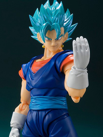 Dragon Ball Super S.H.Figuarts Super Saiyan God Super Saiyan Vegito Action Figure Gallery Image 2
