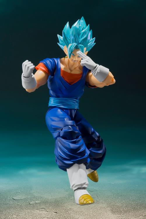Dragon Ball Super S.H.Figuarts Super Saiyan God Super Saiyan Vegito Action Figure Gallery Image 7