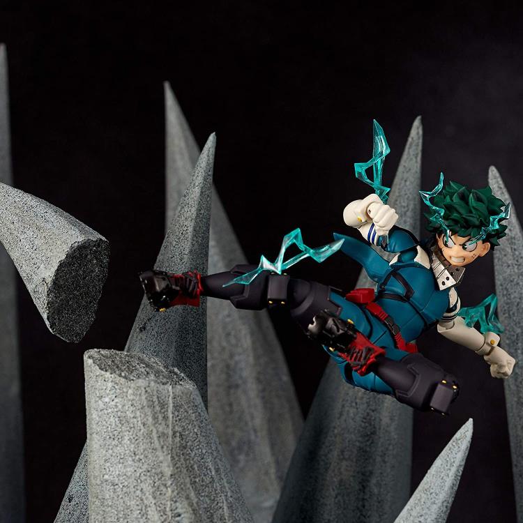 My Hero Academia Amazing Yamaguchi Revoltech No.018 Izuku Midoriya Action Figure Gallery Image 13