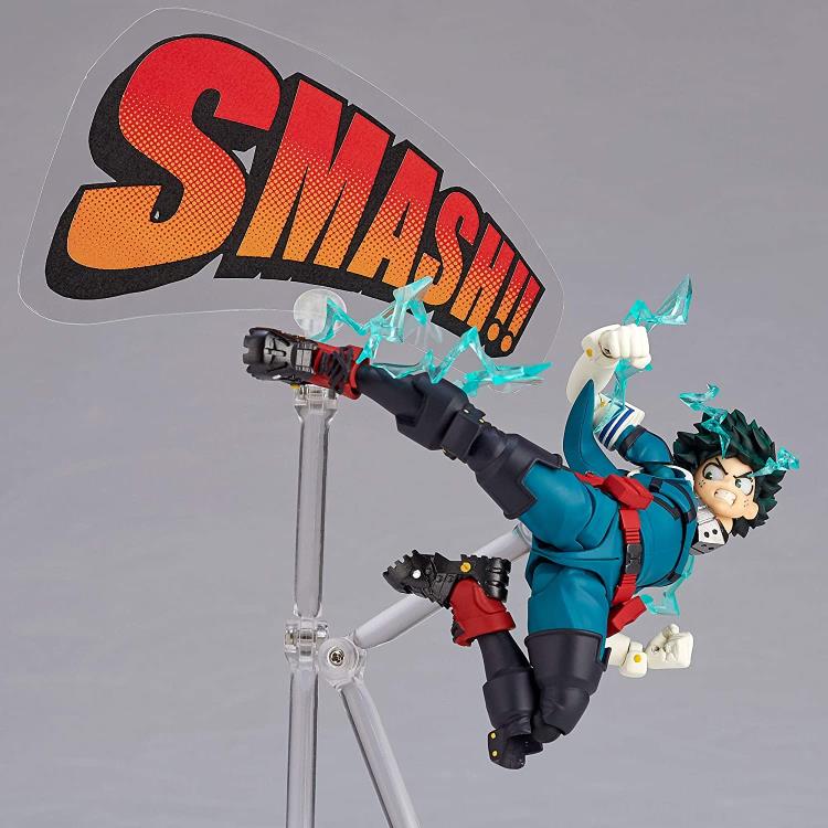 My Hero Academia Amazing Yamaguchi Revoltech No.018 Izuku Midoriya Action Figure Gallery Image 9