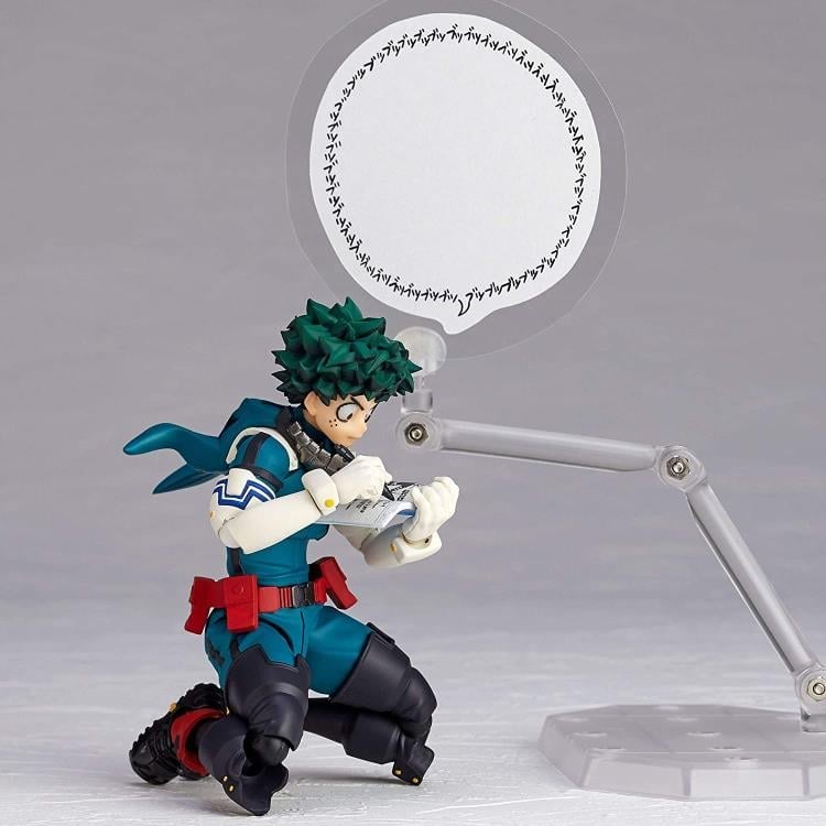 My Hero Academia Amazing Yamaguchi Revoltech No.018 Izuku Midoriya Action Figure Gallery Image 4