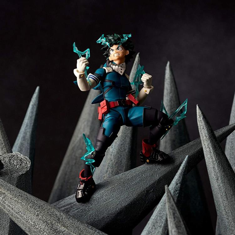 My Hero Academia Amazing Yamaguchi Revoltech No.018 Izuku Midoriya Action Figure Gallery Image 11