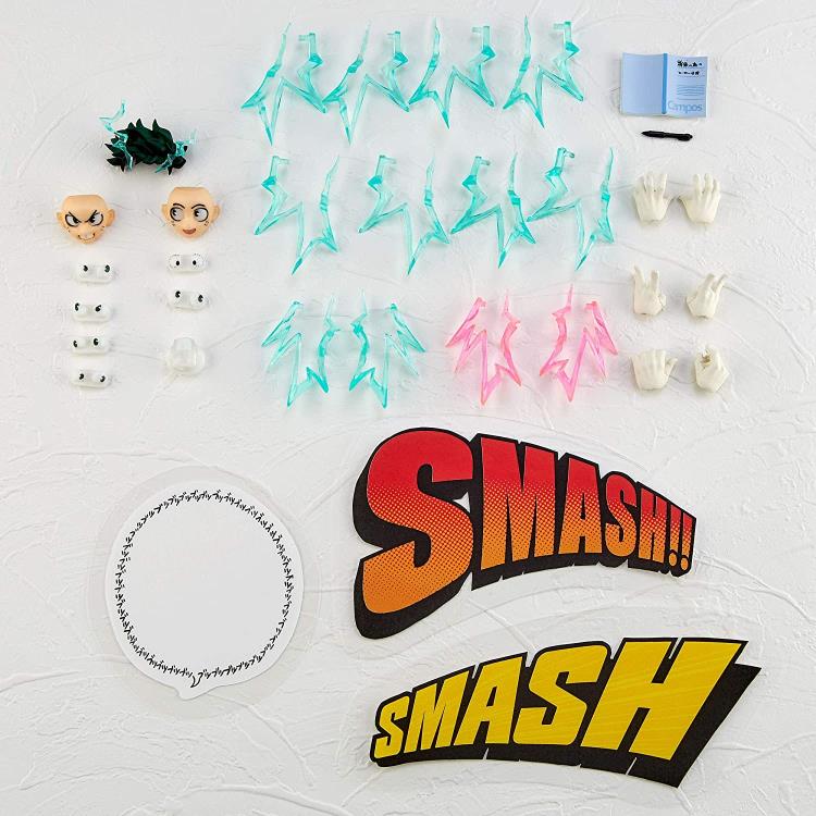 My Hero Academia Amazing Yamaguchi Revoltech No.018 Izuku Midoriya Action Figure Gallery Image 15