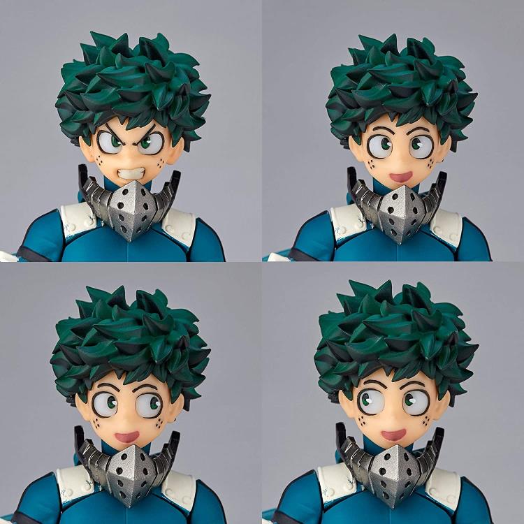 My Hero Academia Amazing Yamaguchi Revoltech No.018 Izuku Midoriya Action Figure Gallery Image 14