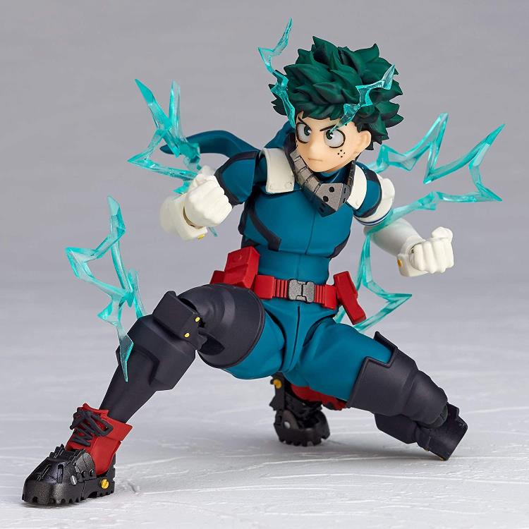 My Hero Academia Amazing Yamaguchi Revoltech No.018 Izuku Midoriya Action Figure Gallery Image 3
