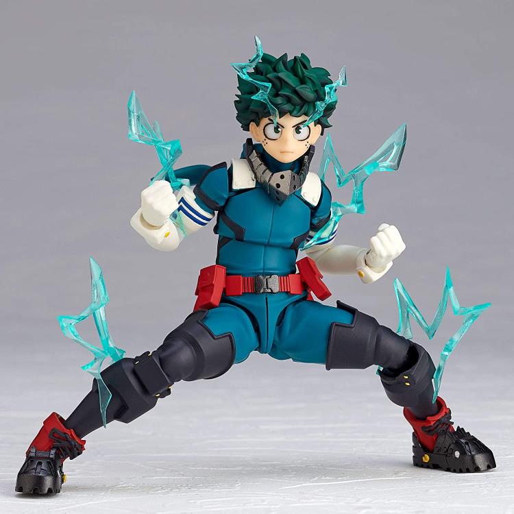 My Hero Academia Amazing Yamaguchi Revoltech No.018 Izuku Midoriya Action Figure Gallery Image 6