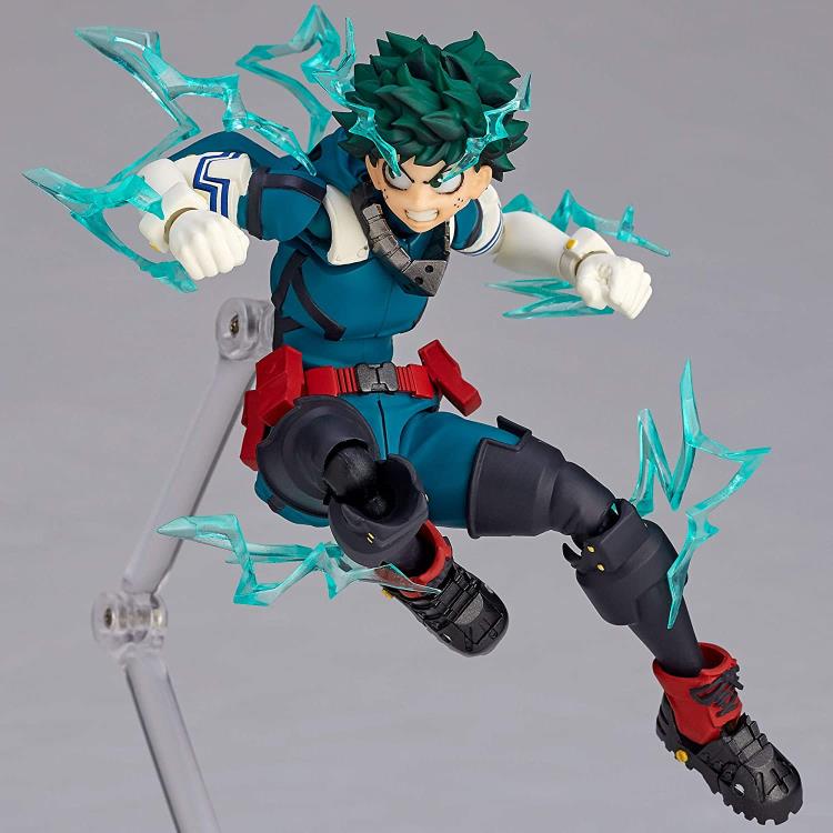 My Hero Academia Amazing Yamaguchi Revoltech No.018 Izuku Midoriya Action Figure Gallery Image 10