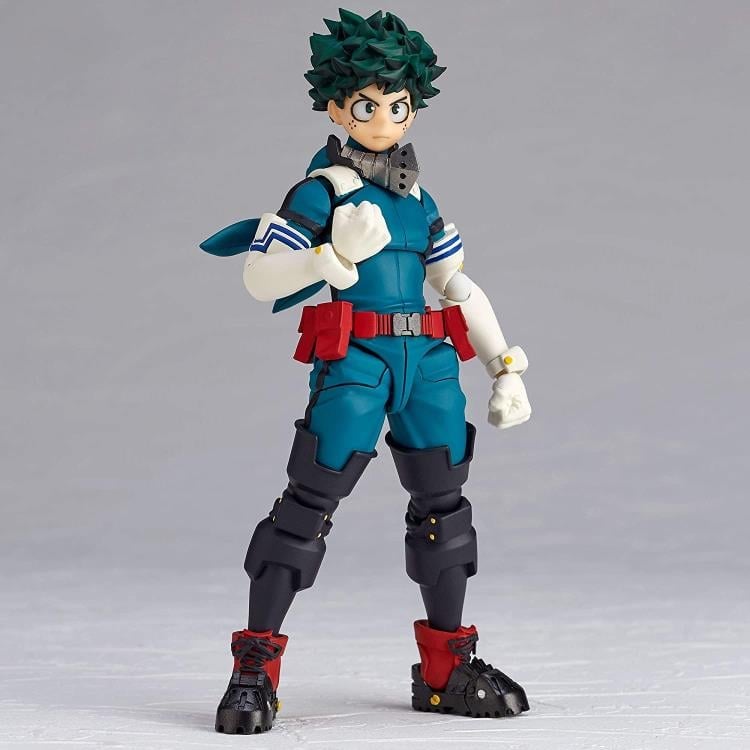 My Hero Academia Amazing Yamaguchi Revoltech No.018 Izuku Midoriya Action Figure Gallery Image 5