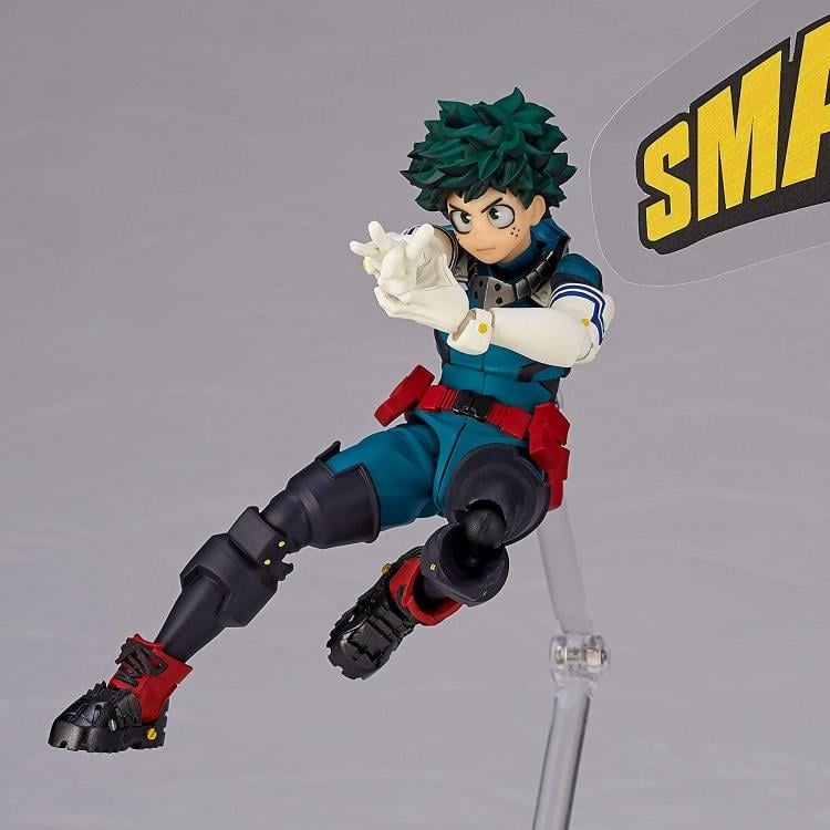 My Hero Academia Amazing Yamaguchi Revoltech No.018 Izuku Midoriya Action Figure Gallery Image 8