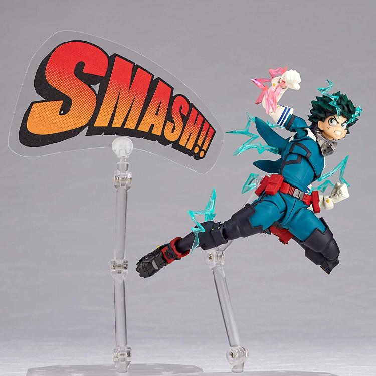 My Hero Academia Amazing Yamaguchi Revoltech No.018 Izuku Midoriya Action Figure Gallery Image 7