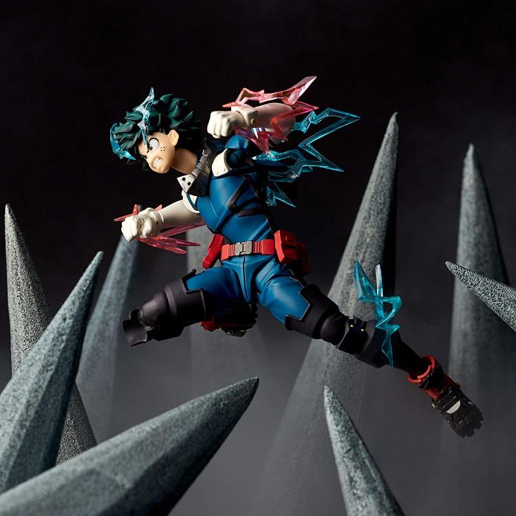 My Hero Academia Amazing Yamaguchi Revoltech No.018 Izuku Midoriya Action Figure Gallery Image 12