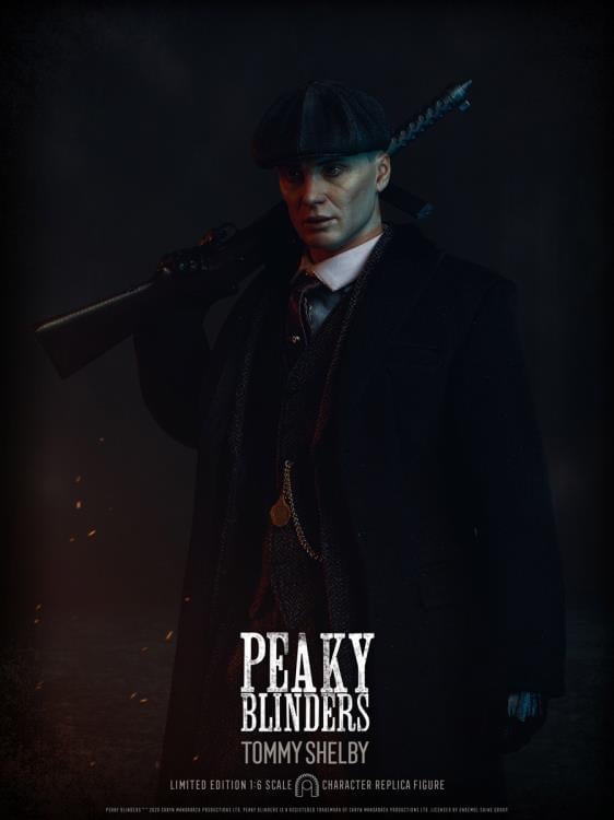 Peaky Blinders Tommy Shelby 1/6 Scale Limited Edition Figure Gallery Image 11