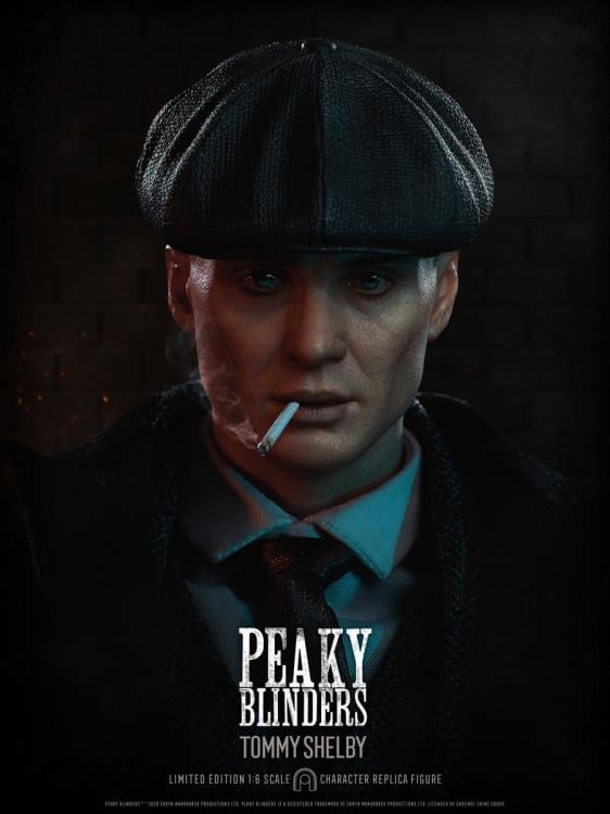 Peaky Blinders Tommy Shelby 1/6 Scale Limited Edition Figure Gallery Image 13