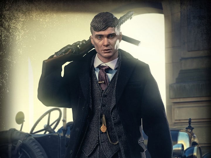 Peaky Blinders Tommy Shelby 1/6 Scale Limited Edition Figure Gallery Image 1