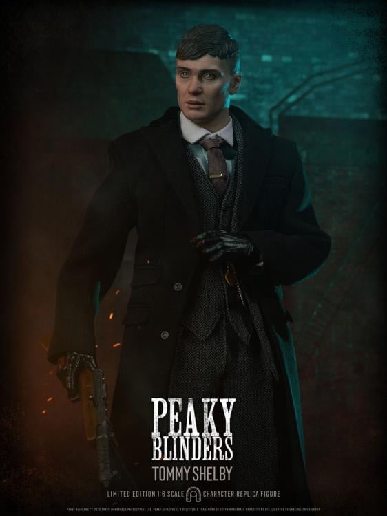 Peaky Blinders Tommy Shelby 1/6 Scale Limited Edition Figure Gallery Image 9