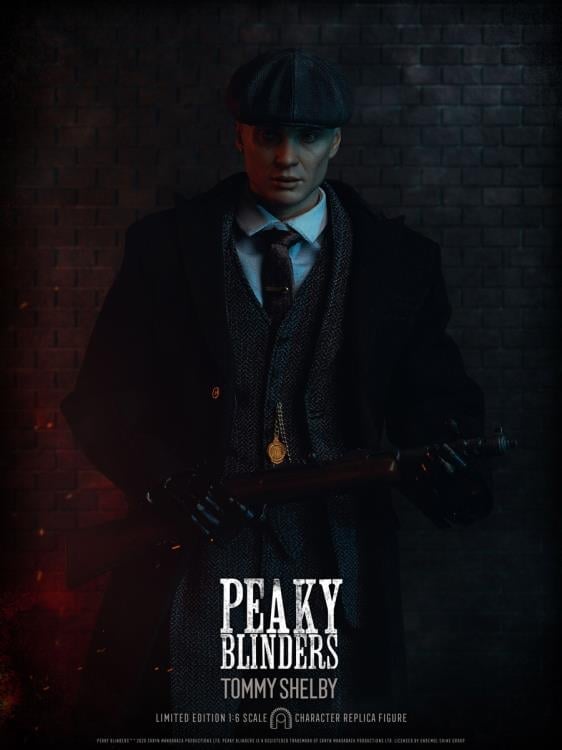 Peaky Blinders Tommy Shelby 1/6 Scale Limited Edition Figure Gallery Image 12