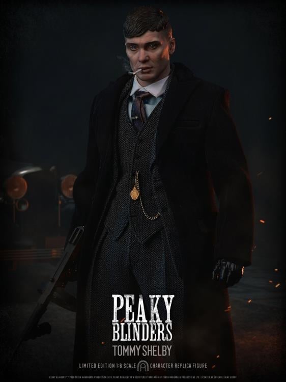 Peaky Blinders Tommy Shelby 1/6 Scale Limited Edition Figure Gallery Image 10