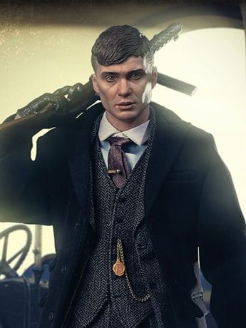 Peaky Blinders Tommy Shelby 1/6 Scale Limited Edition Figure Gallery Image 2