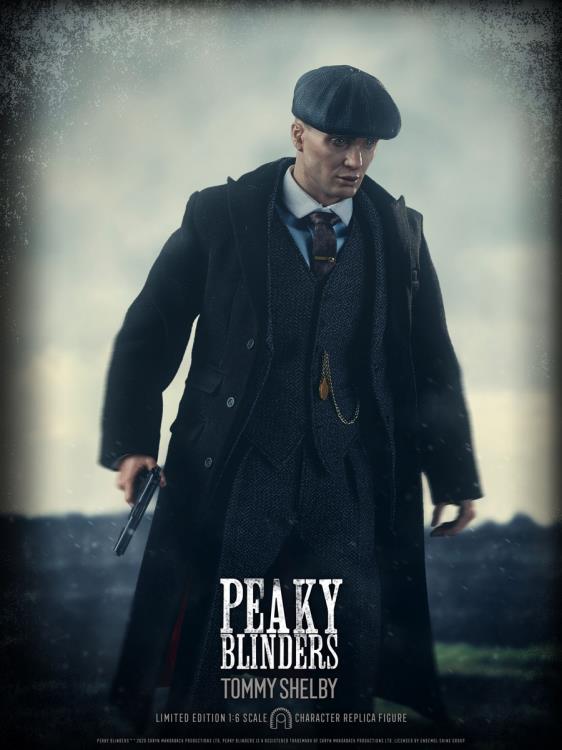 Peaky Blinders Tommy Shelby 1/6 Scale Limited Edition Figure Gallery Image 7