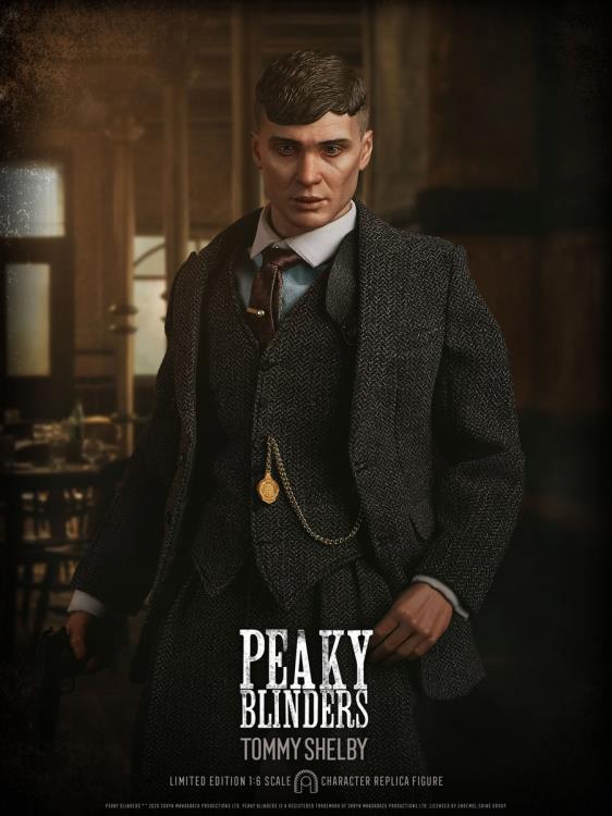 Peaky Blinders Tommy Shelby 1/6 Scale Limited Edition Figure Gallery Image 8