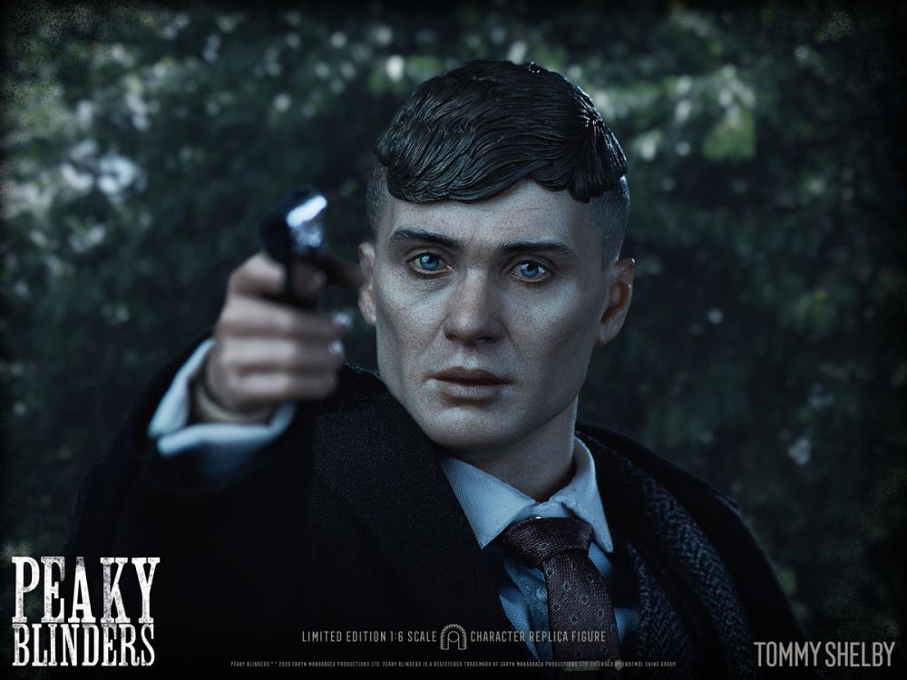 Peaky Blinders Tommy Shelby 1/6 Scale Limited Edition Figure Gallery Image 14
