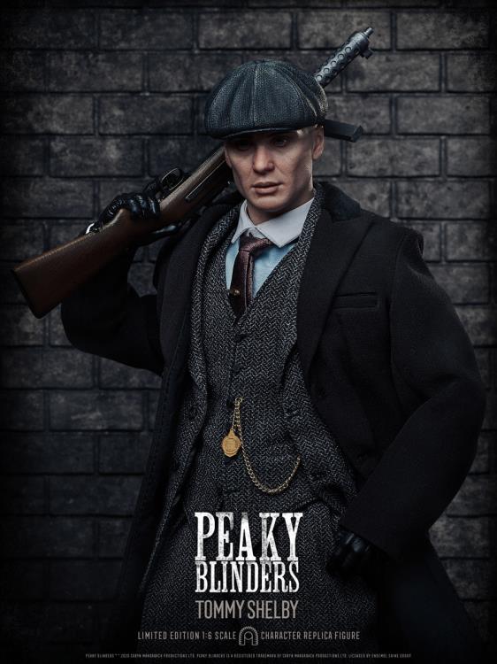 Peaky Blinders Tommy Shelby 1/6 Scale Limited Edition Figure Gallery Image 5