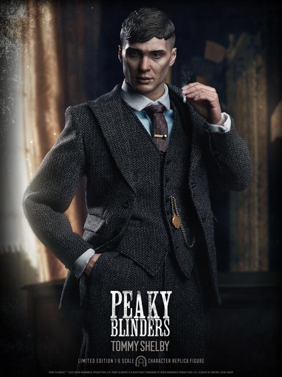 Peaky Blinders Tommy Shelby 1/6 Scale Limited Edition Figure Gallery Image 6