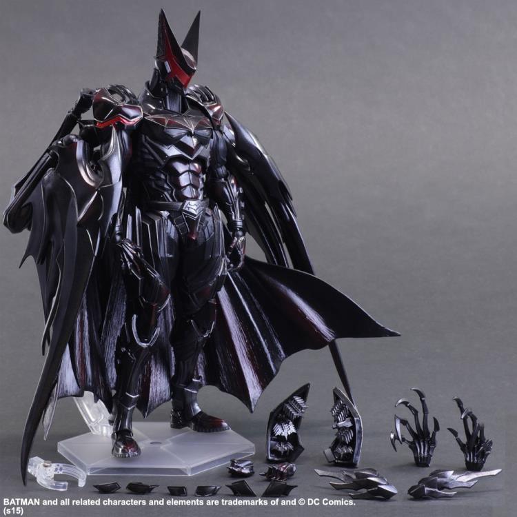 DC Universe Variant Play Arts Kai Batman Gallery Image 8