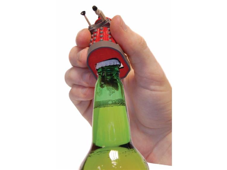 Doctor Who Bottle Opener With Sound - Dalek Gallery Image 1