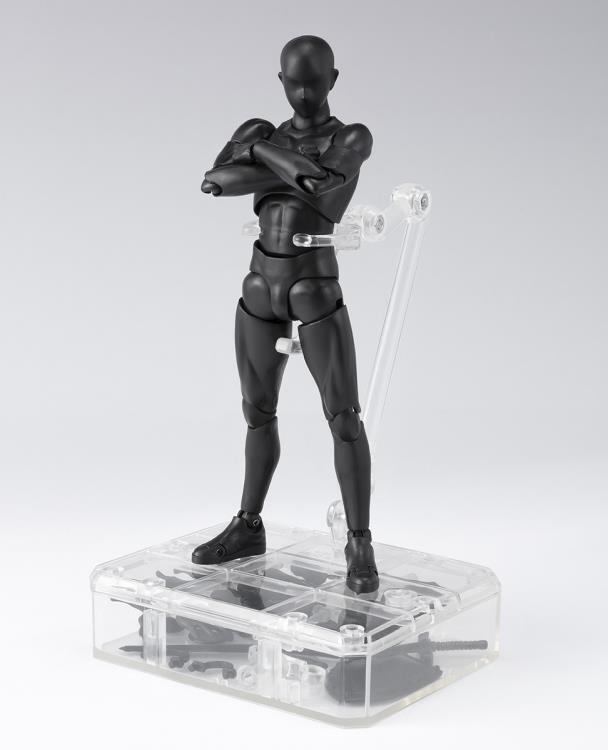 S.H.Figuarts DX Body-kun Set (Solid Black Color Ver.)
